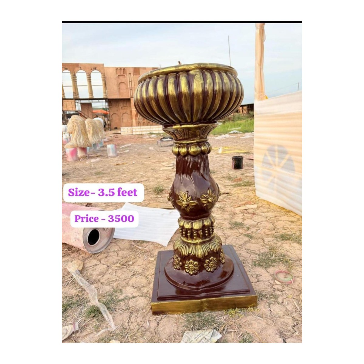 Fibre & Wooden Props
