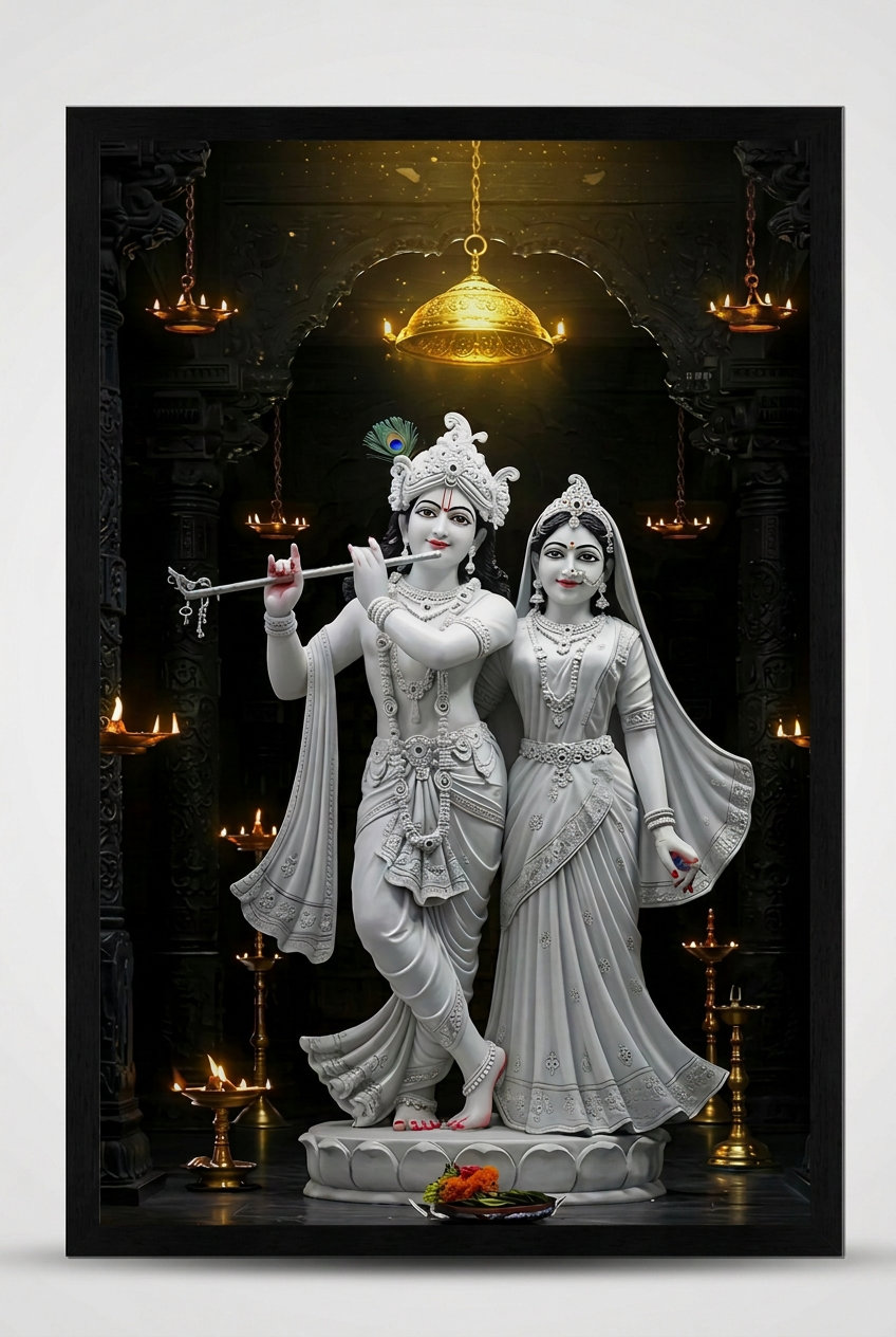 Radha Krishna Frame