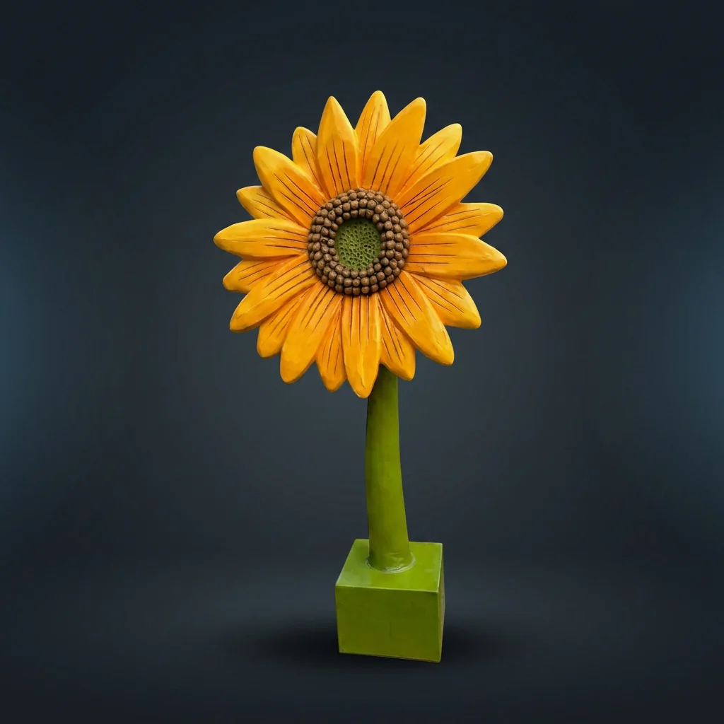 Giant Sunflower Prop