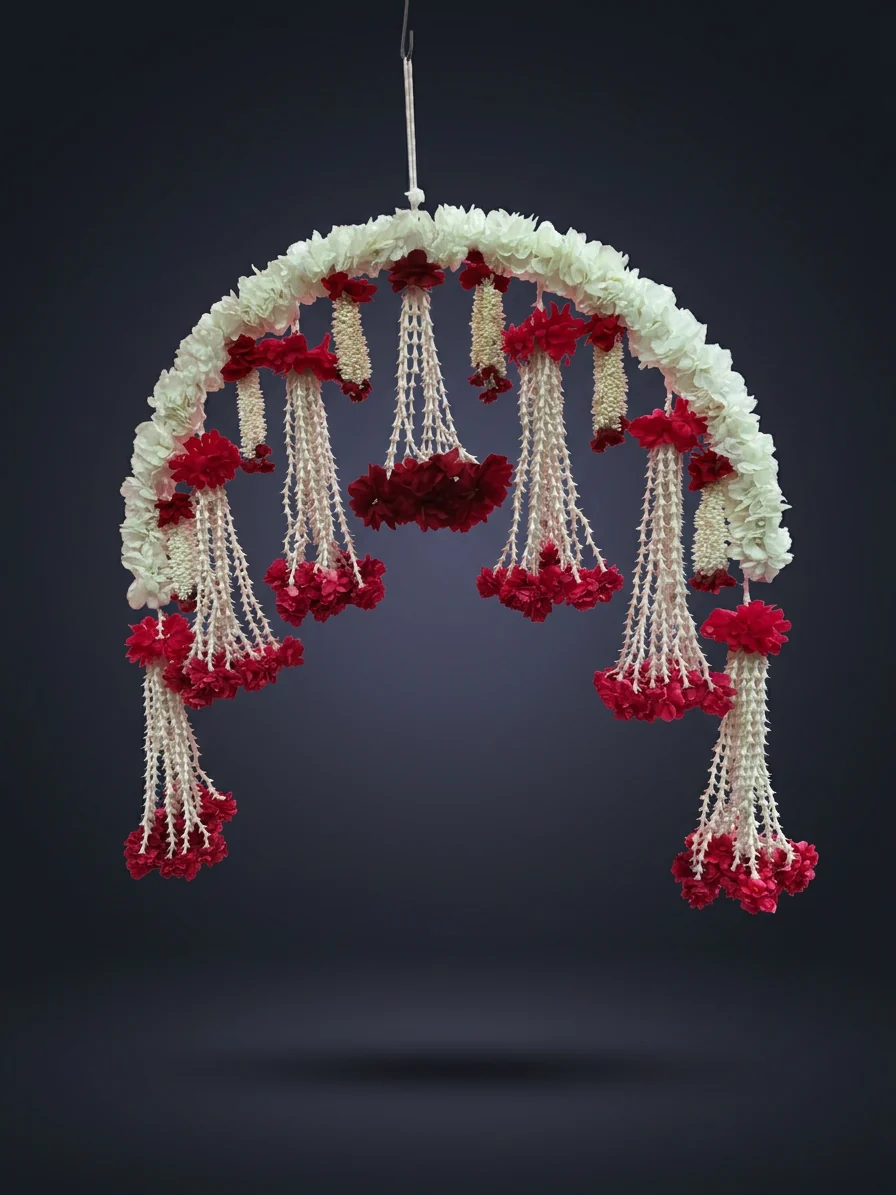 Marigold Arch Tassel Hanging