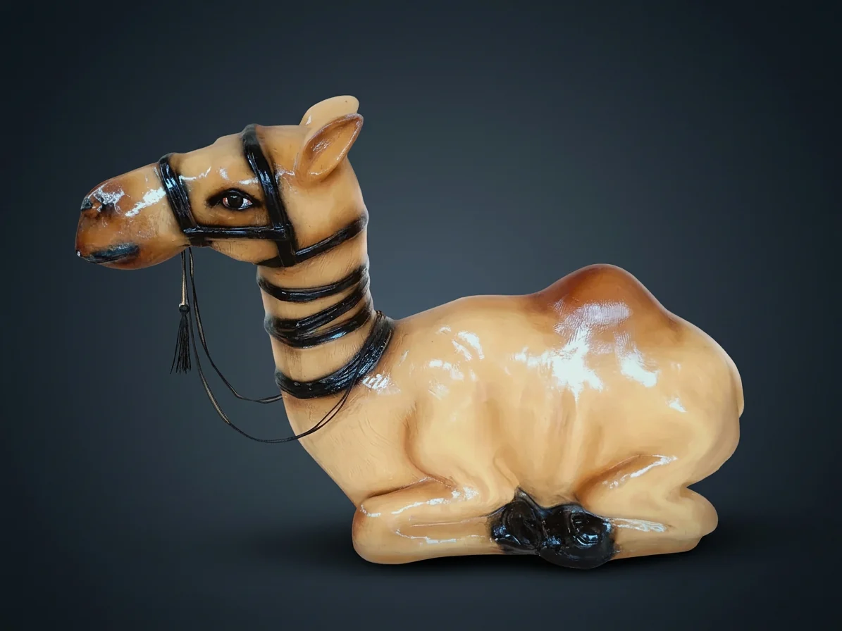 Seated Camel Statue