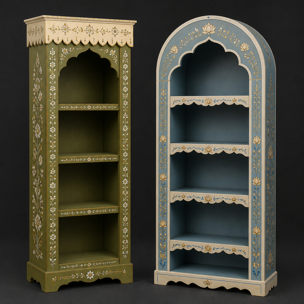 Arch Display Shelf Pair