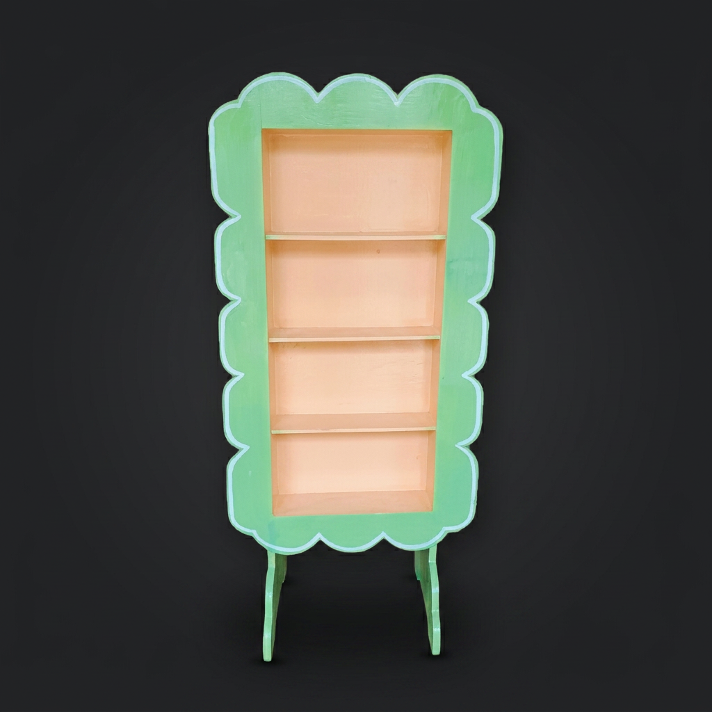 Mint Rectangular Display Shelf