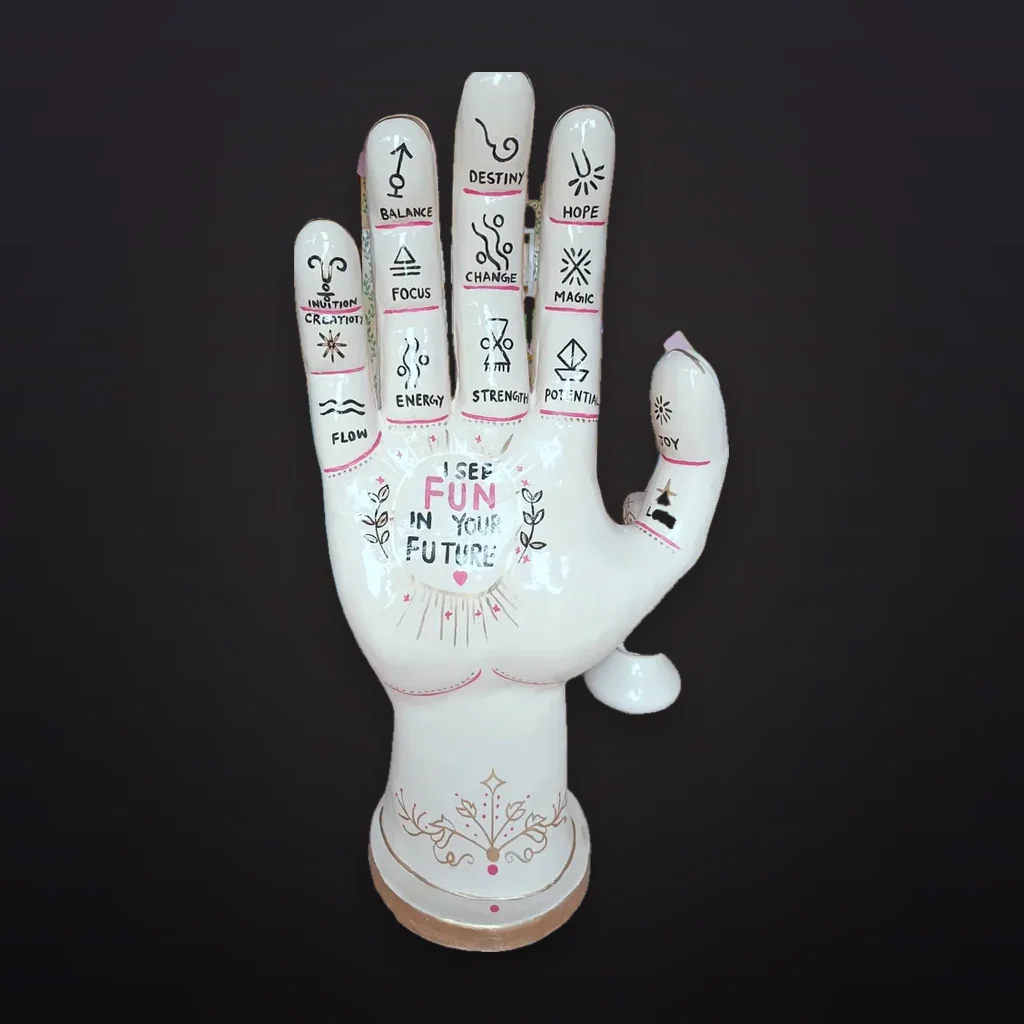 Palmistry Hand Prop