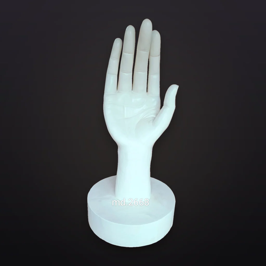White Blessing Hand Prop