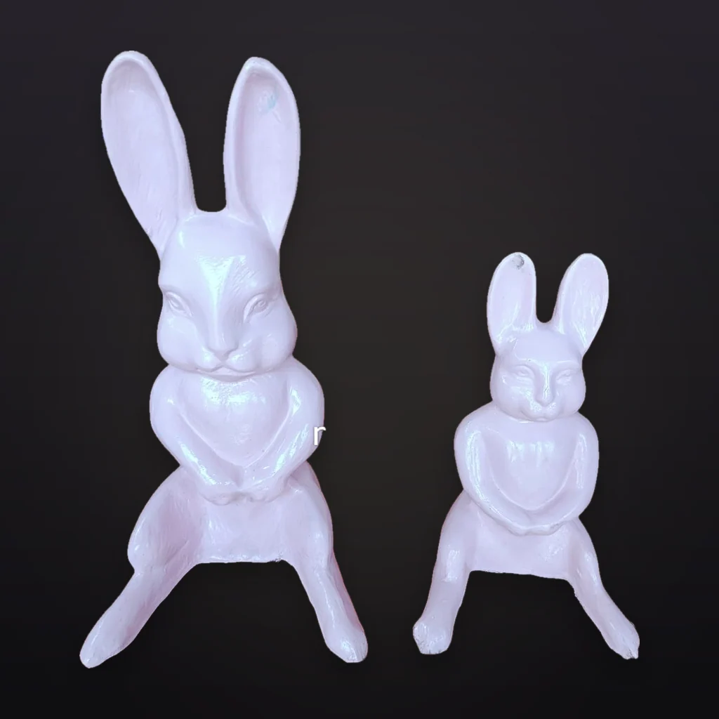 Blush Pink Bunny Duo Prop