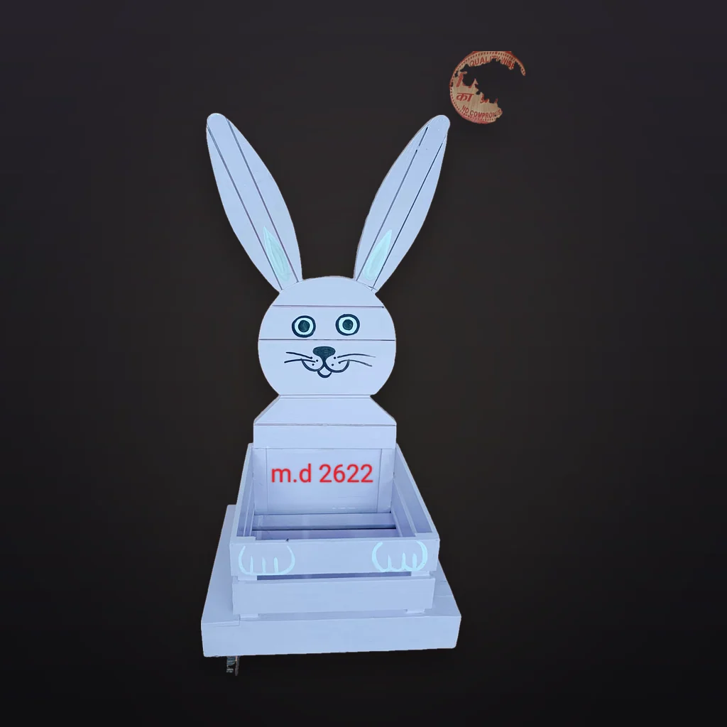 Bunny Ear Wooden Display Stand