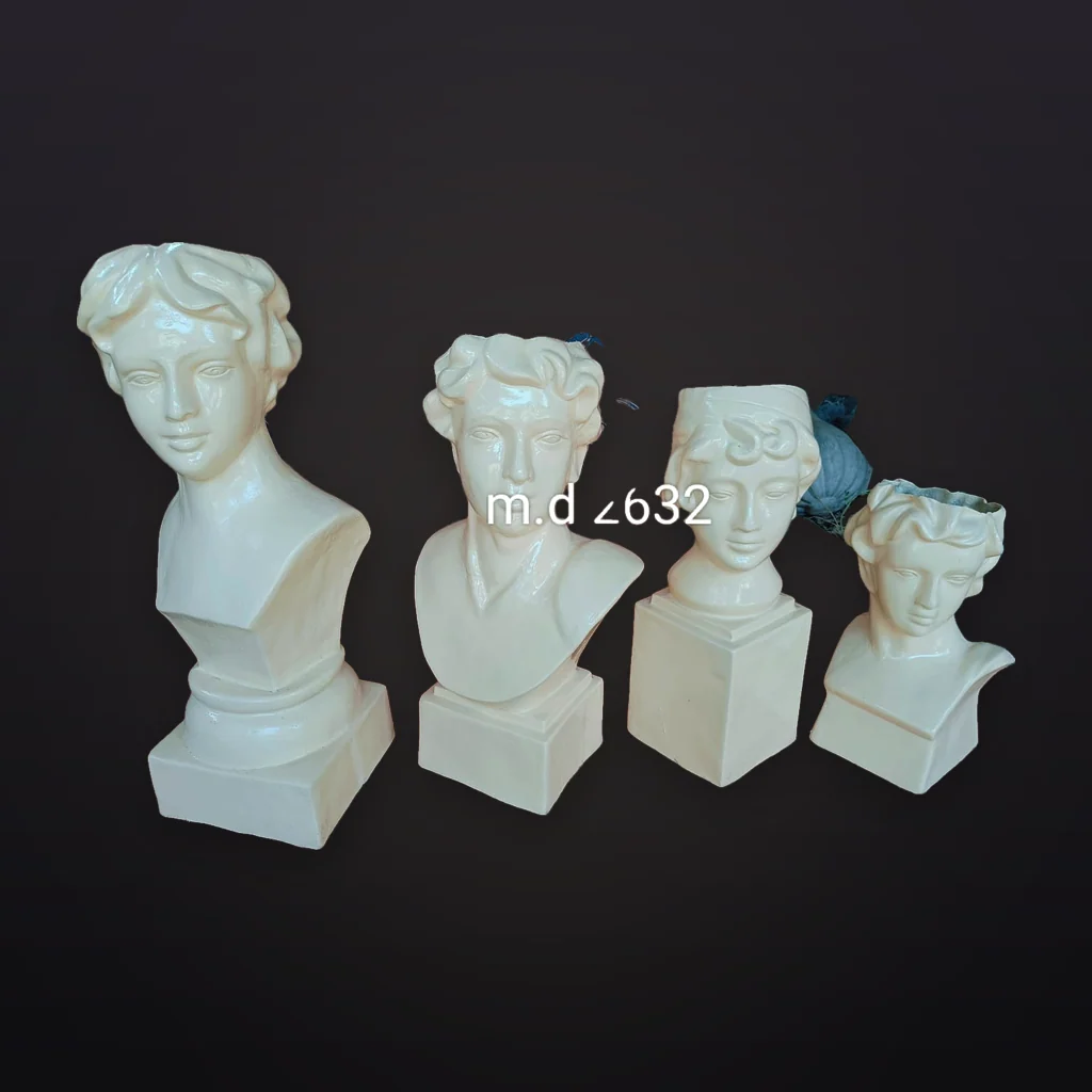 Ivory Grecian Bust Collection
