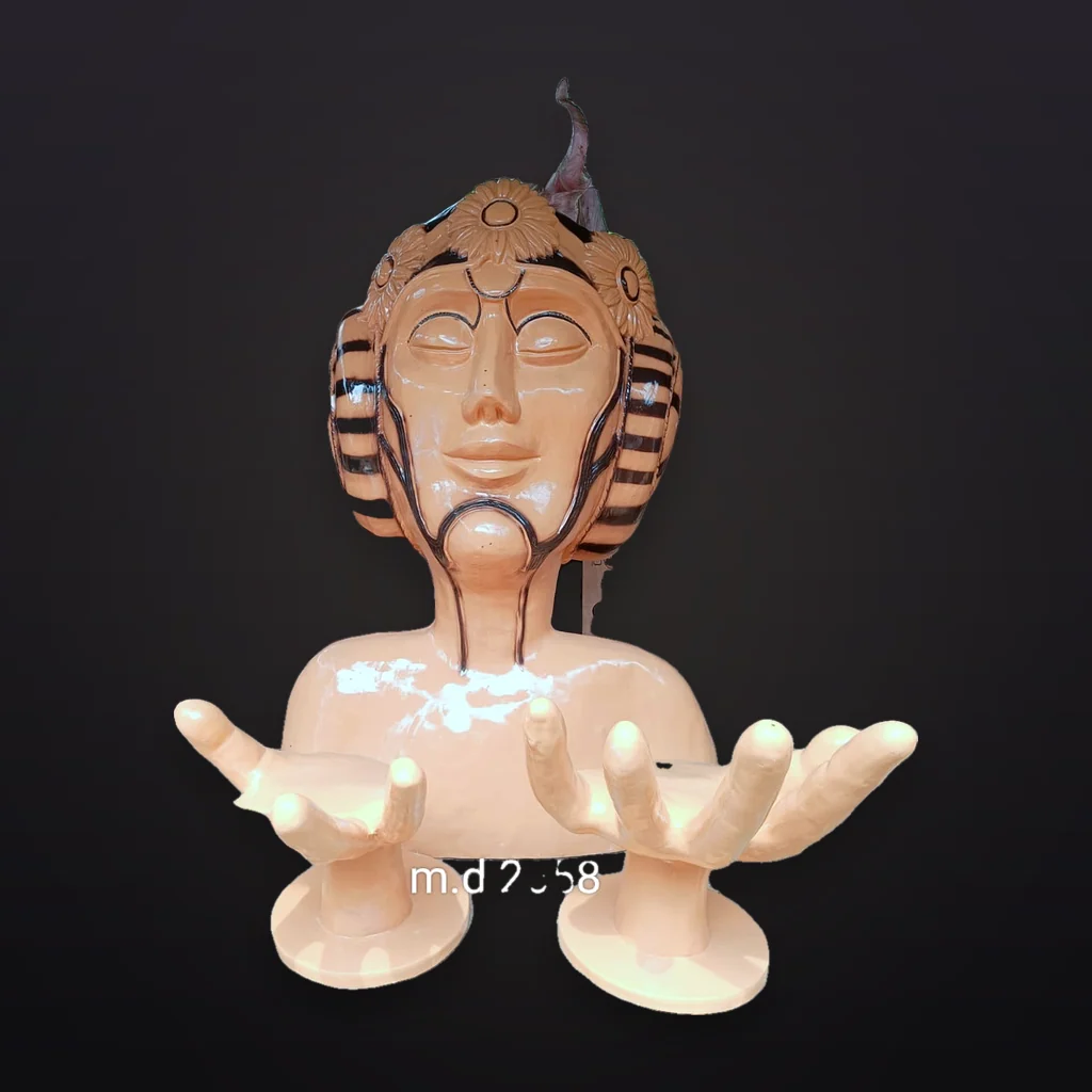 Pharaoh Offering Hands Prop